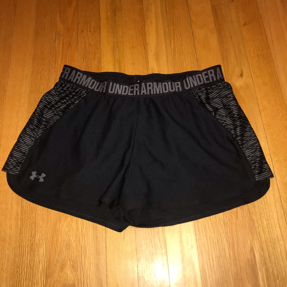 Under Armour Black Athletic Shorts